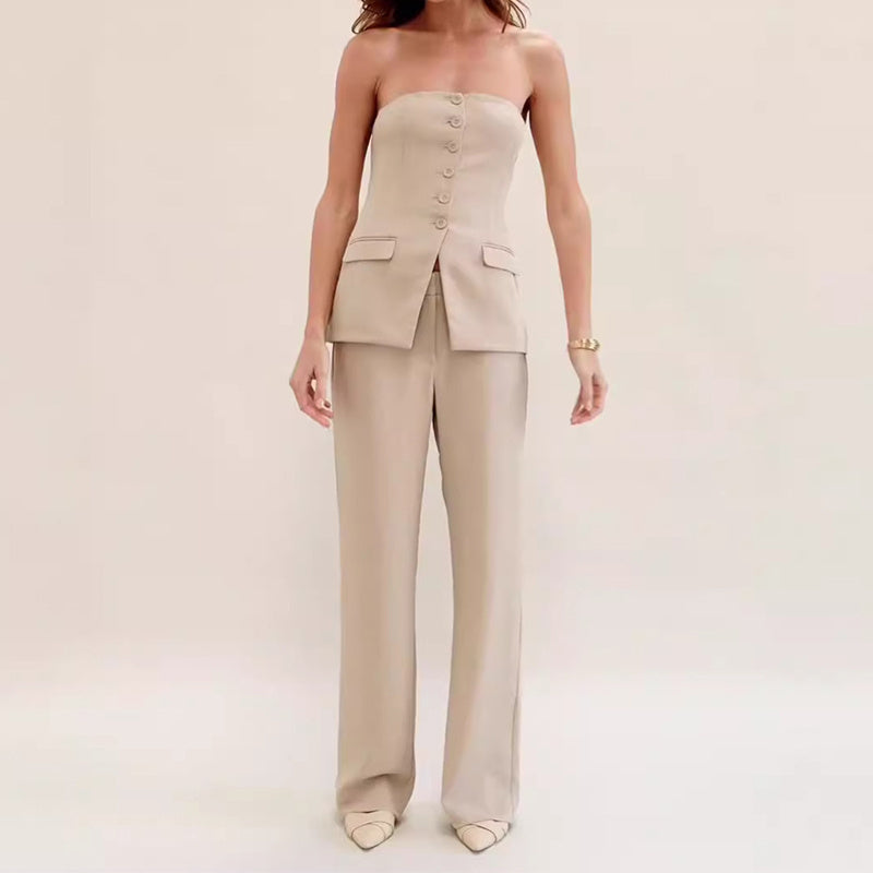 Elegant women's suit set