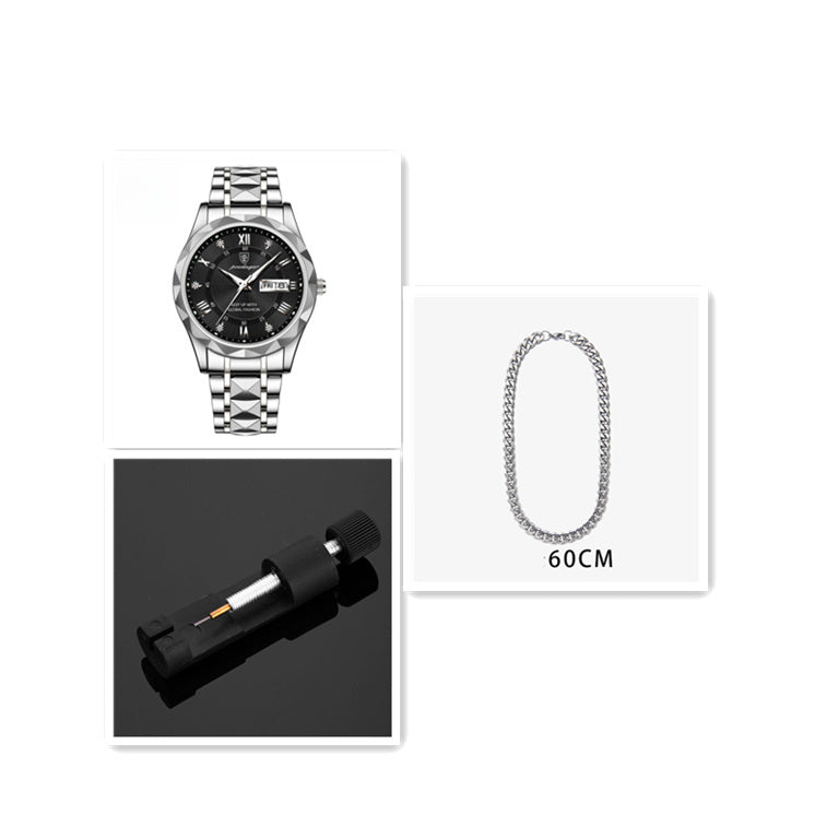 Men's Luminous Quartz Watch