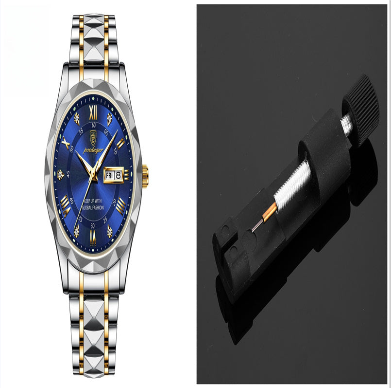 Men's Luminous Quartz Watch