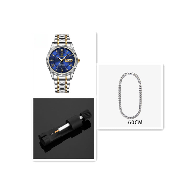 Men's Luminous Quartz Watch