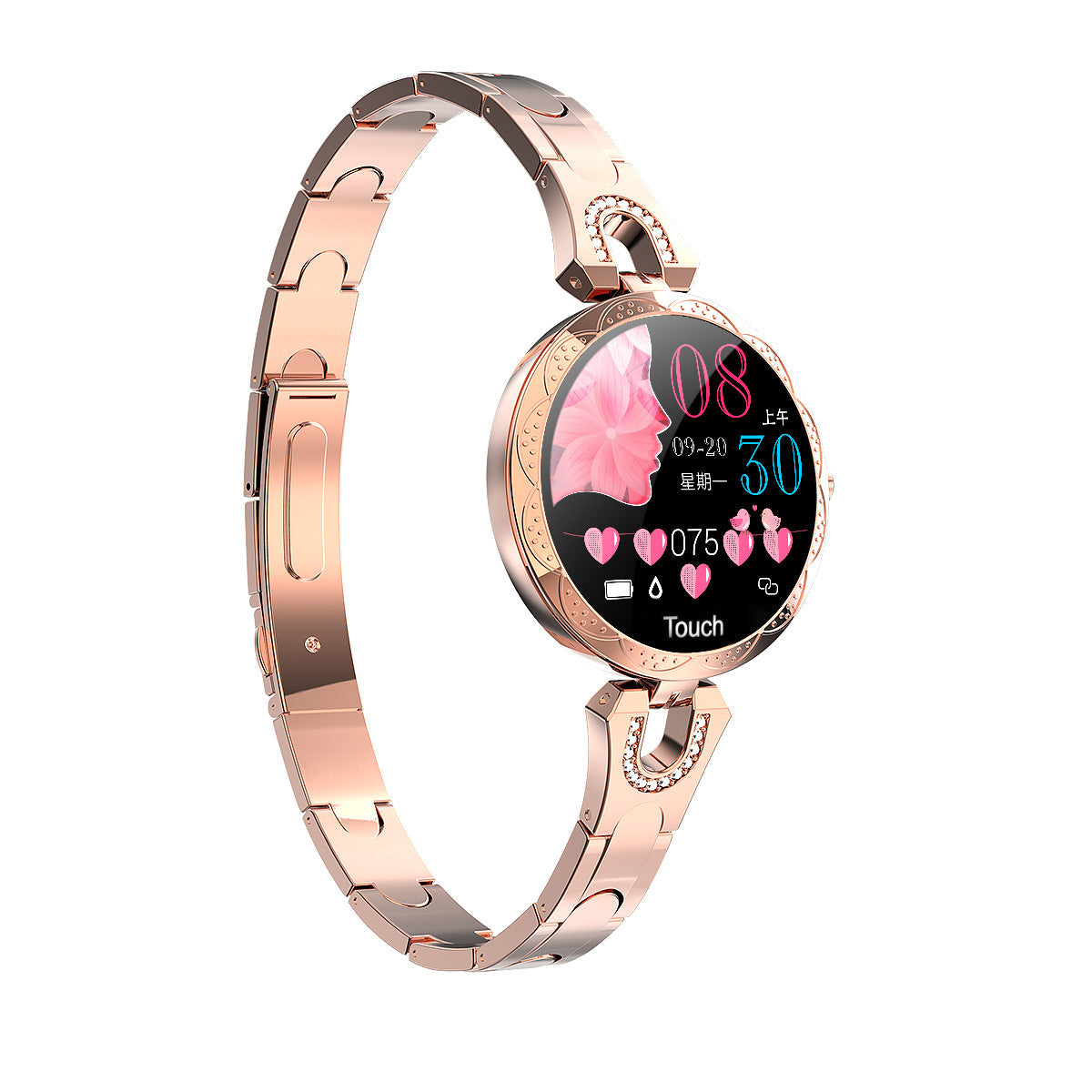 Elegant Fitness Smartwatch