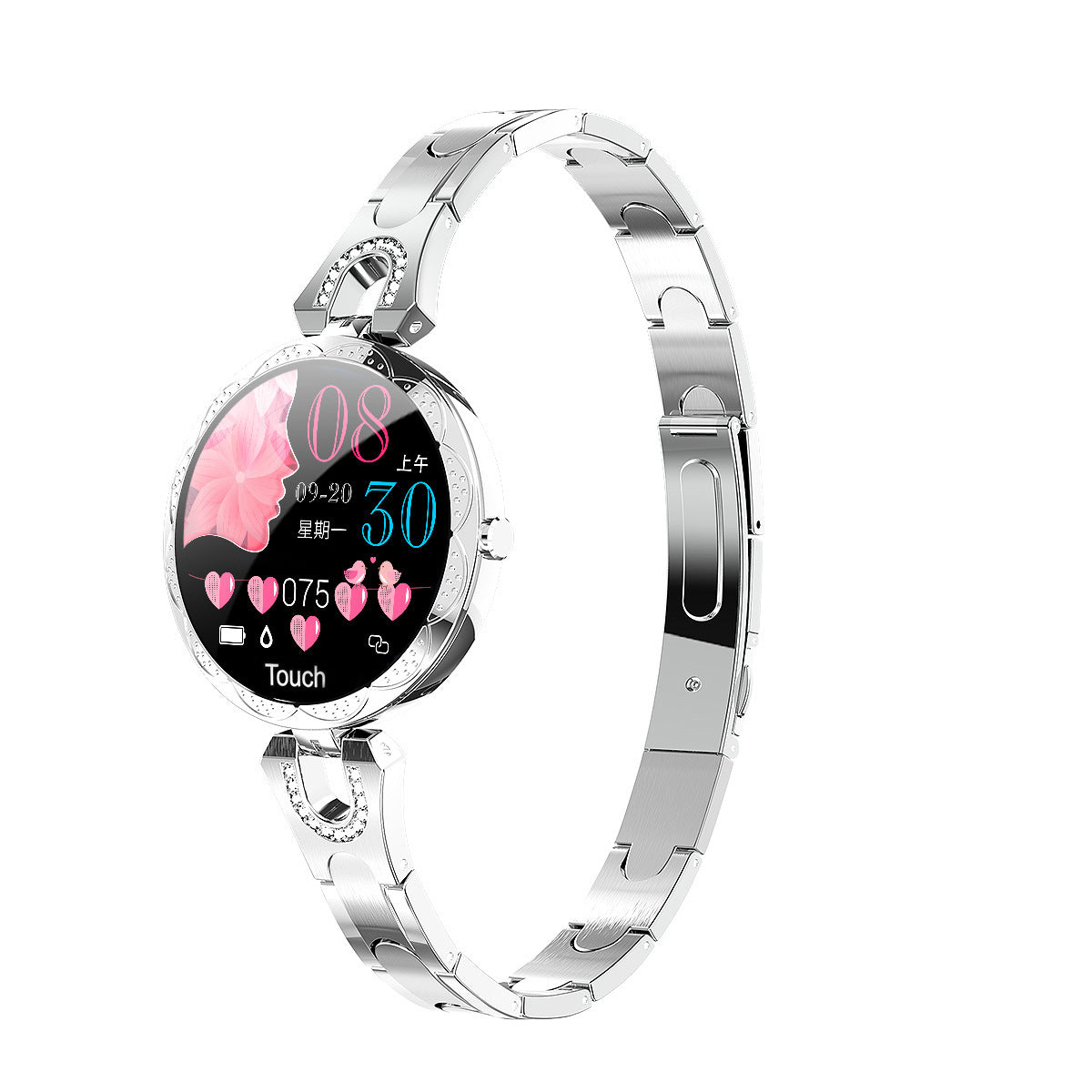 Elegant Fitness Smartwatch