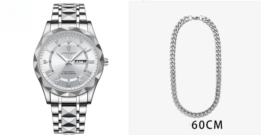 Men's Luminous Quartz Watch