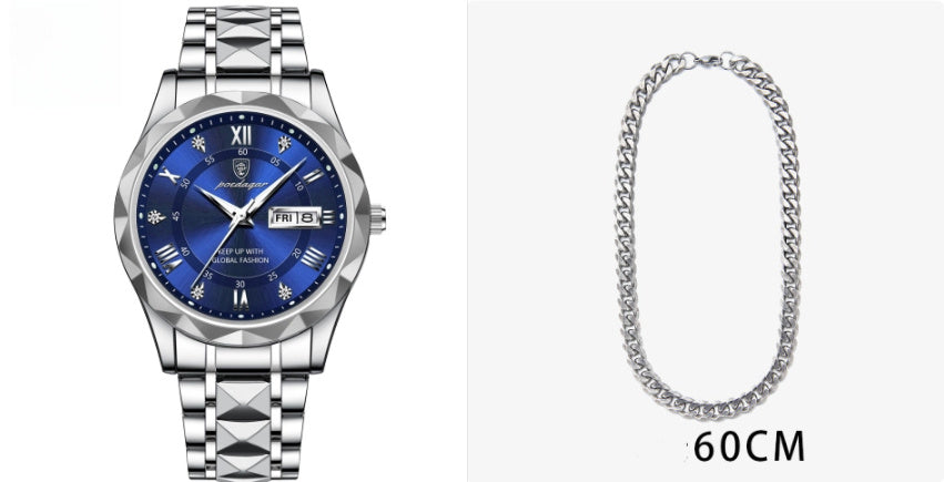 Men's Luminous Quartz Watch