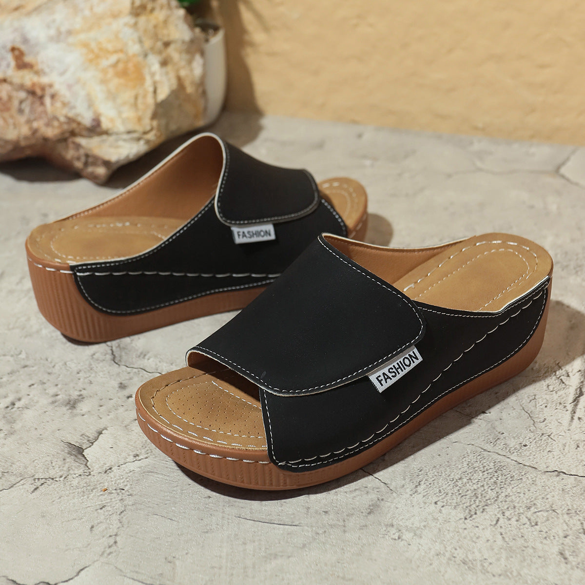 Wedge Beach Sandals