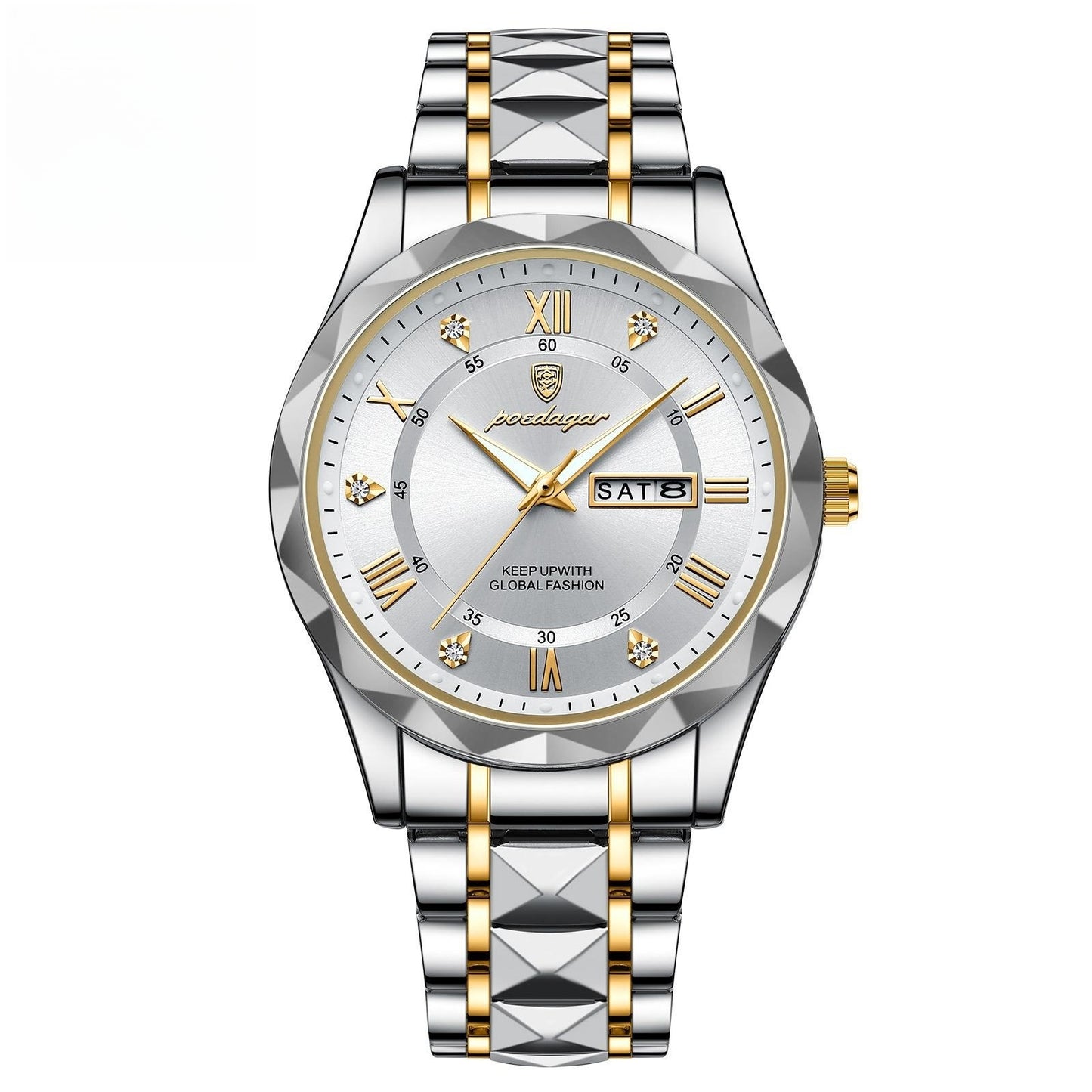 Men's Luminous Quartz Watch