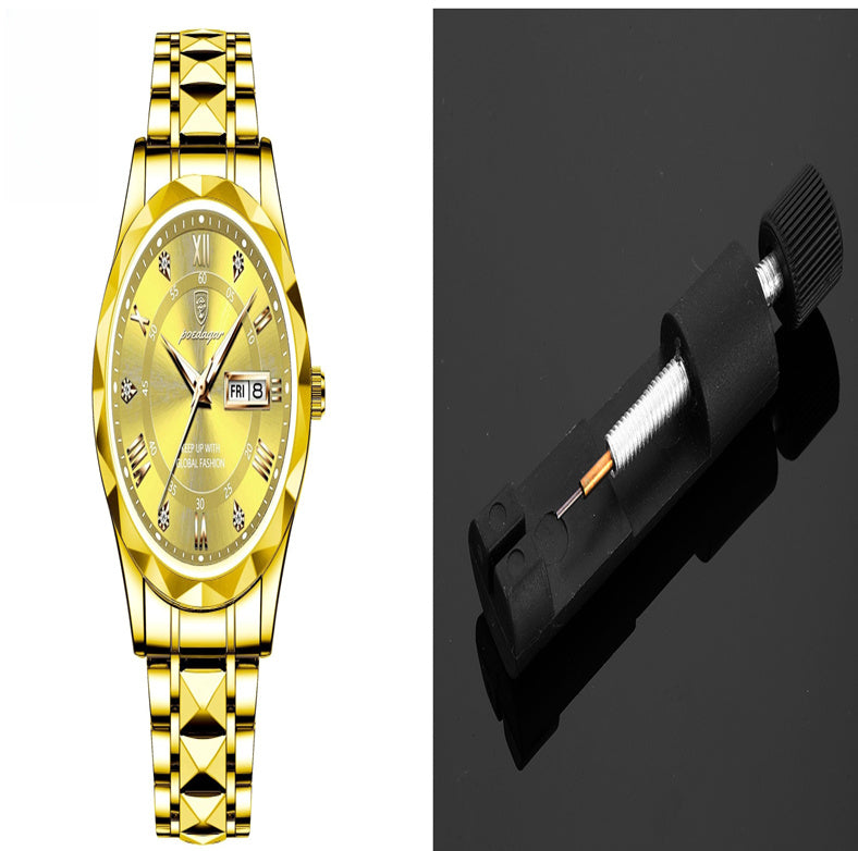 Men's Luminous Quartz Watch