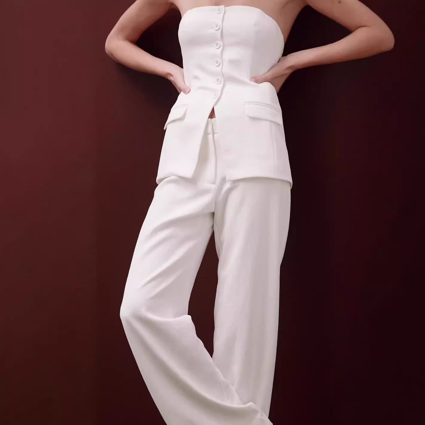 Elegant women's suit set