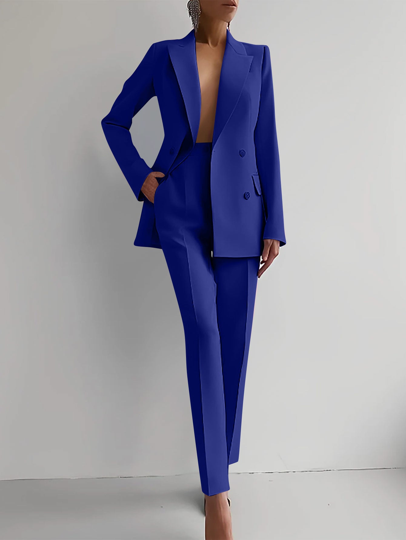 Elegant Blazer Set