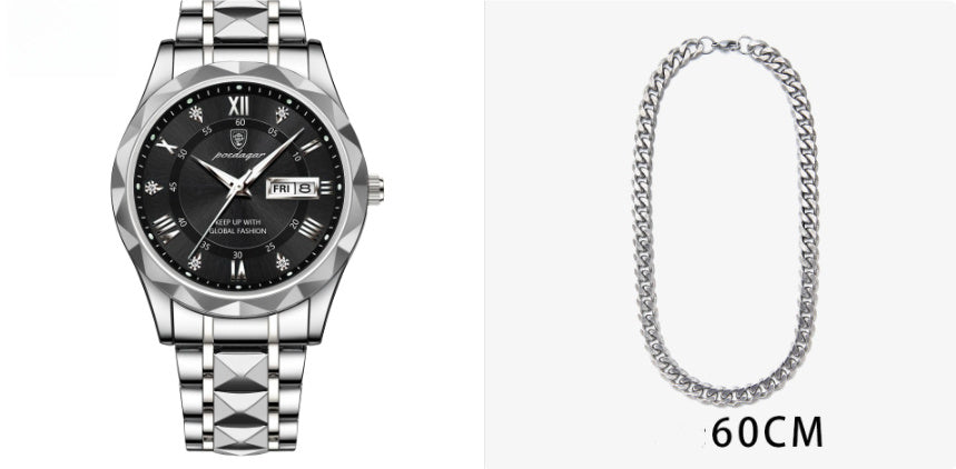Men's Luminous Quartz Watch