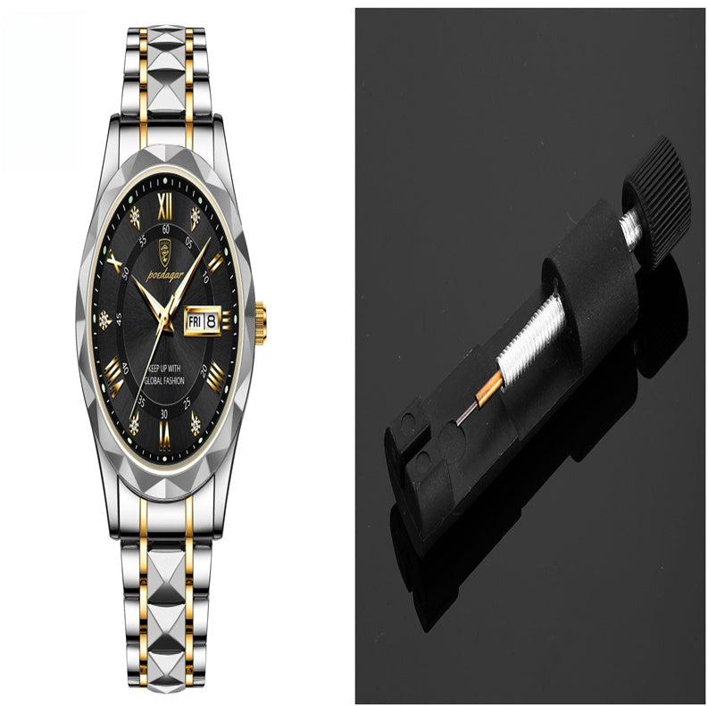 Men's Luminous Quartz Watch