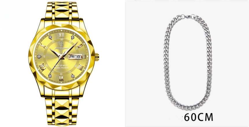 Men's Luminous Quartz Watch