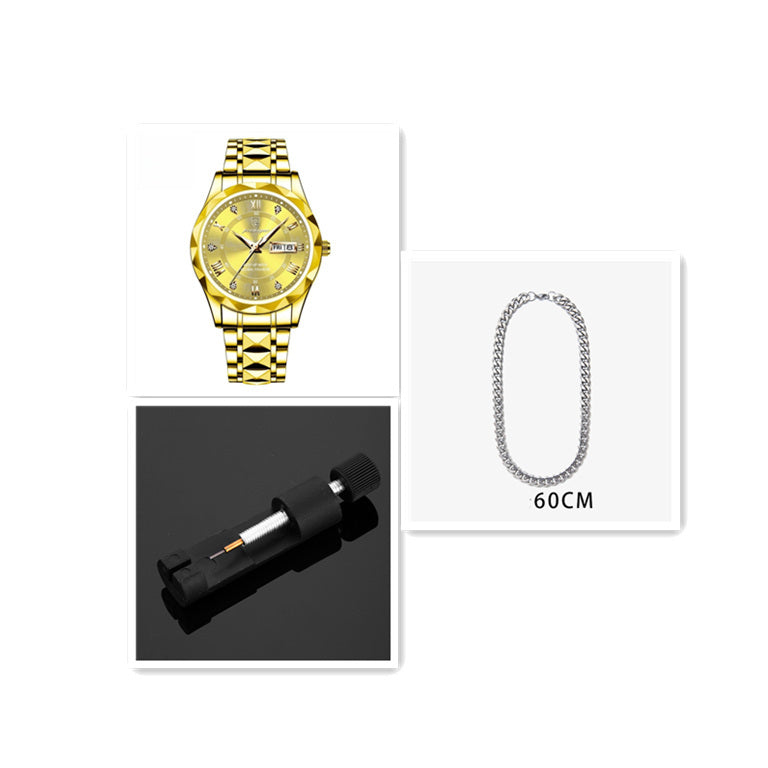 Men's Luminous Quartz Watch