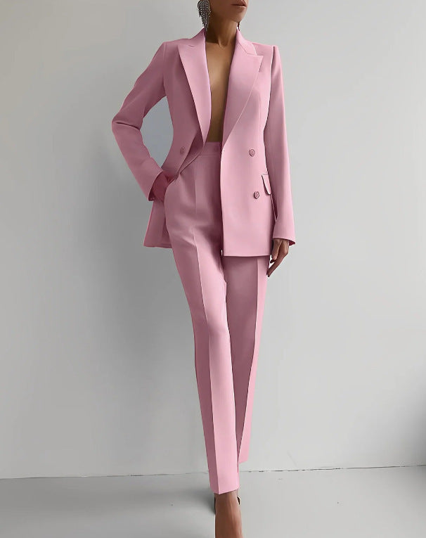 Elegant Blazer Set