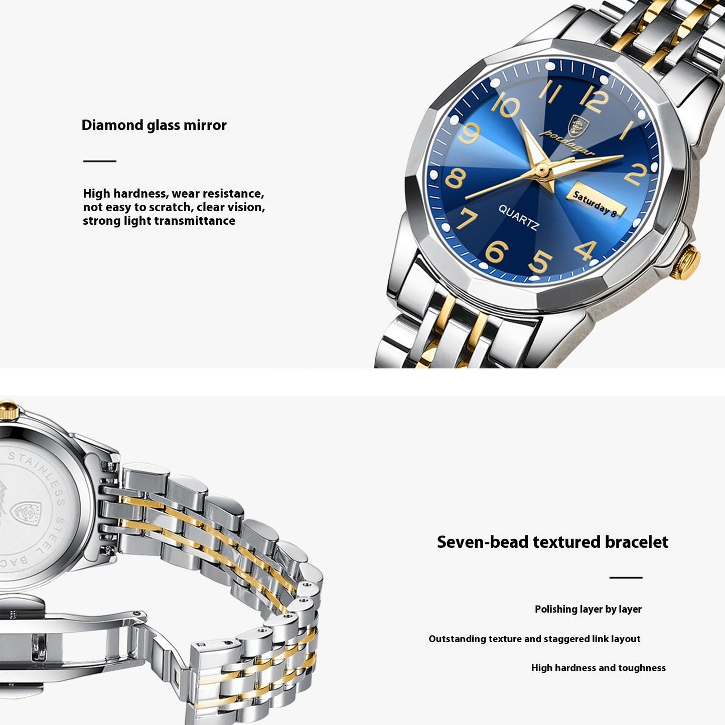 Waterproof Women's Watch