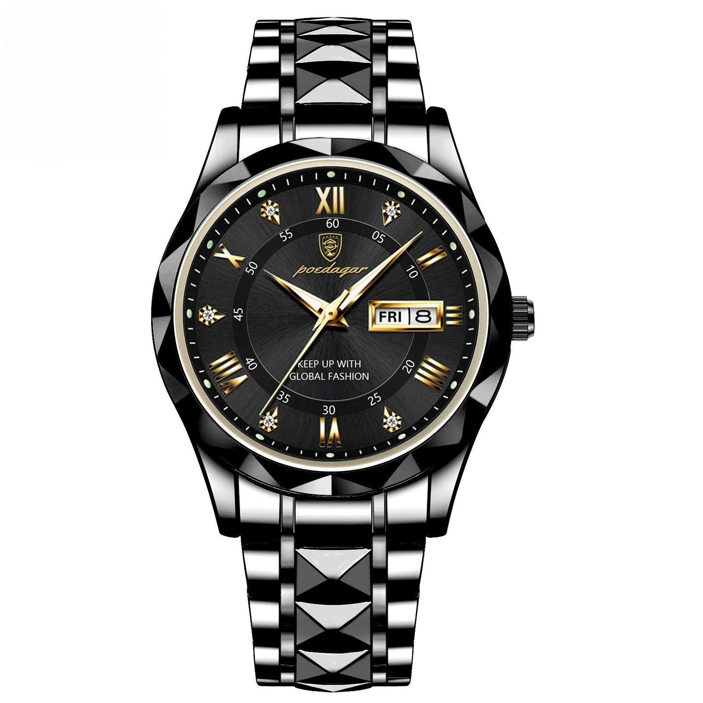 Men's Luminous Quartz Watch