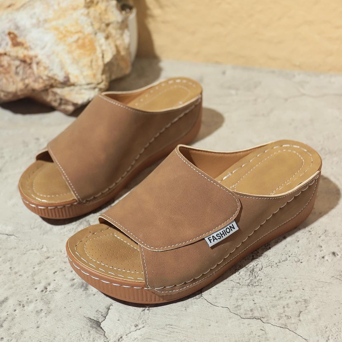 Wedge Beach Sandals