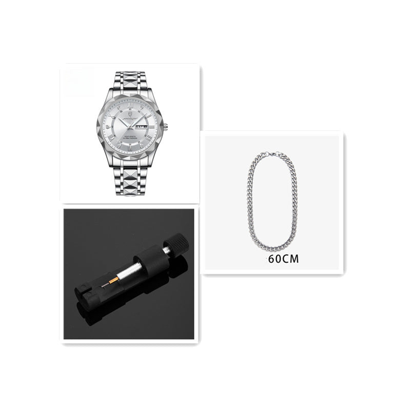 Men's Luminous Quartz Watch