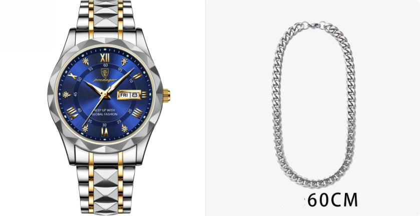 Men's Luminous Quartz Watch