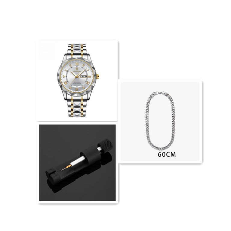 Men's Luminous Quartz Watch