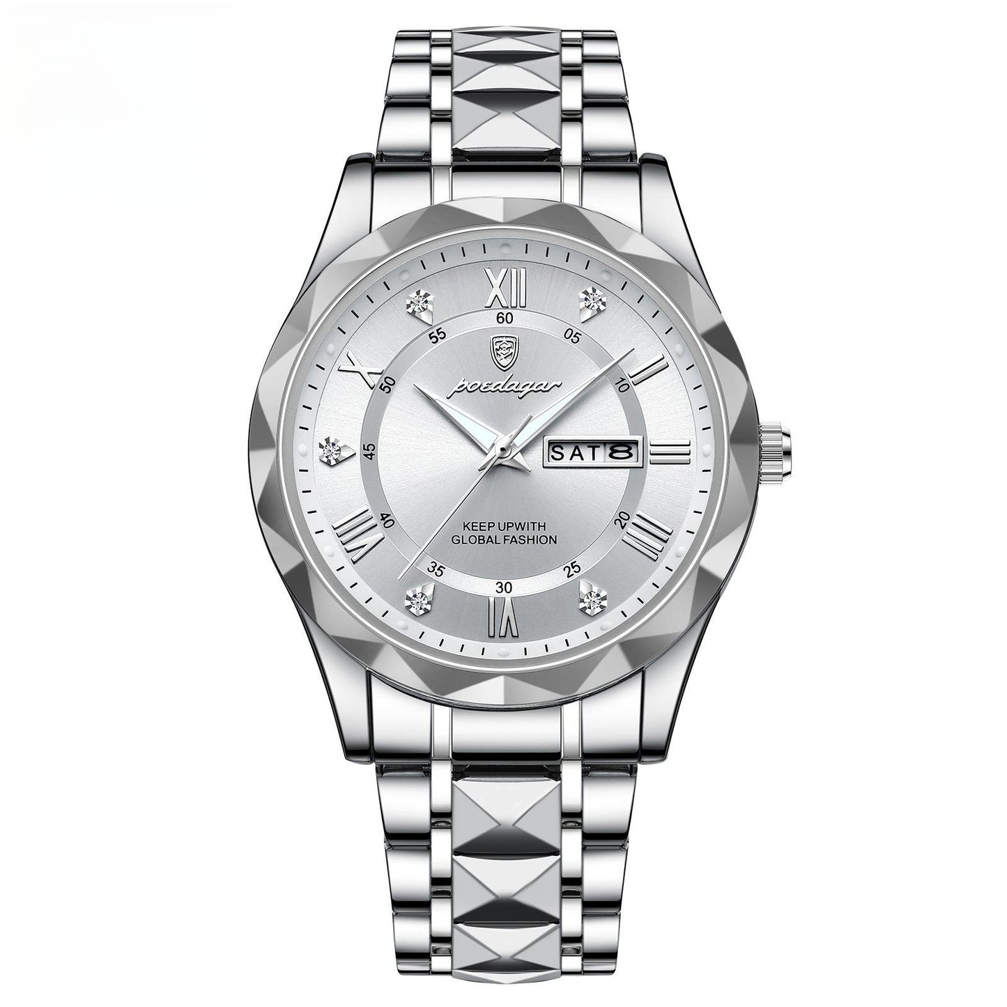 Men's Luminous Quartz Watch