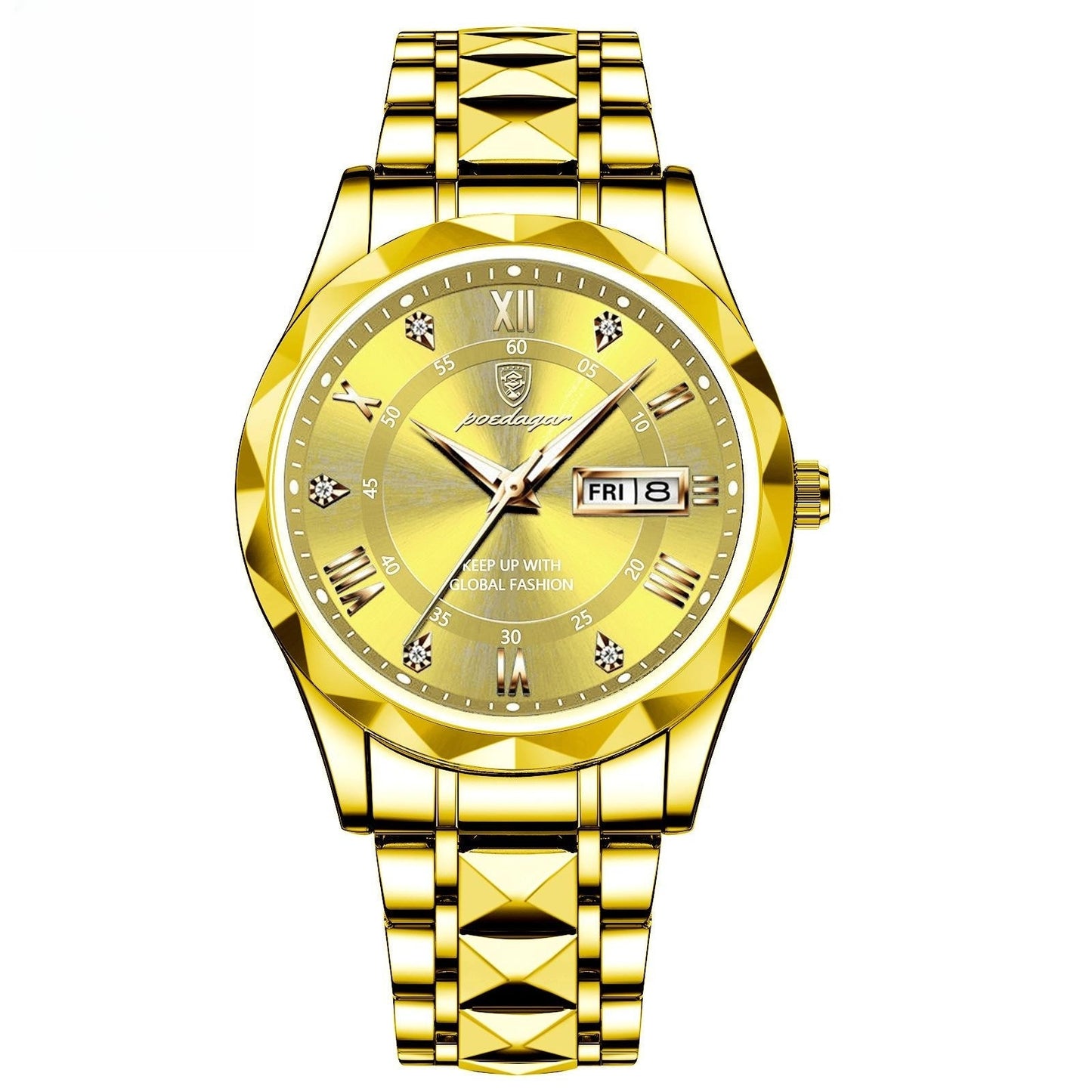 Men's Luminous Quartz Watch