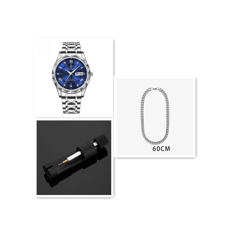Men's Luminous Quartz Watch