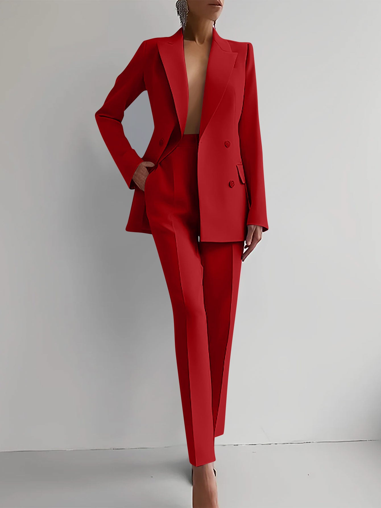 Elegant Blazer Set