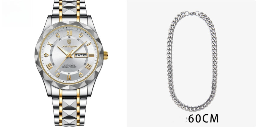 Men's Luminous Quartz Watch