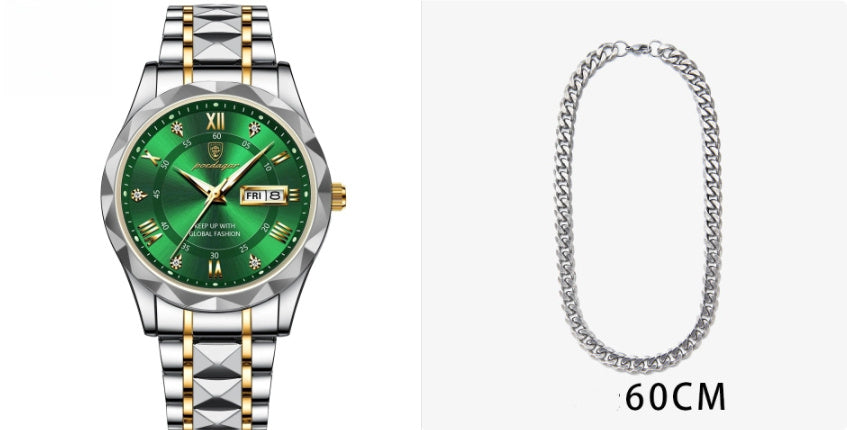 Men's Luminous Quartz Watch