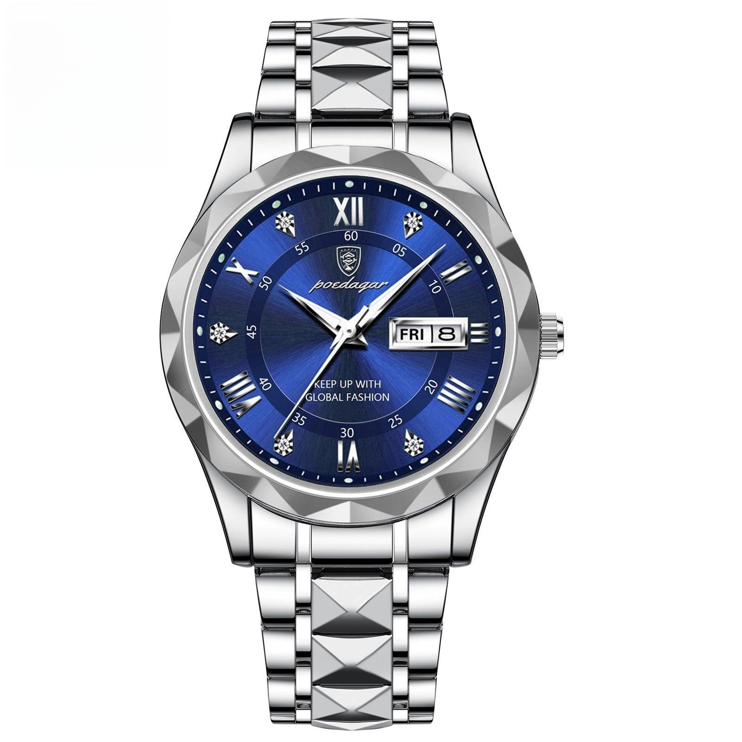Men's Luminous Quartz Watch
