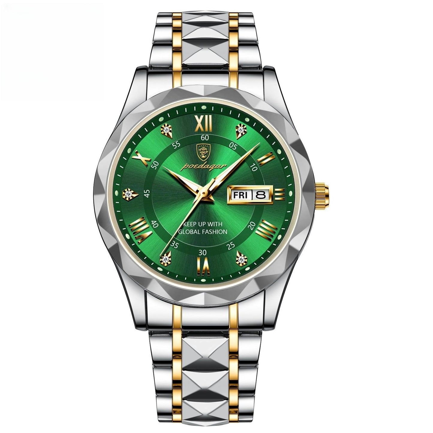 Men's Luminous Quartz Watch