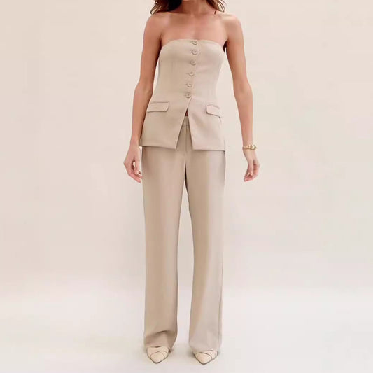 Elegant women's suit set