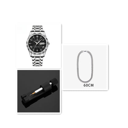 Men's Luminous Quartz Watch