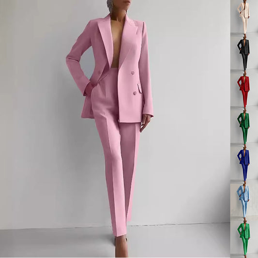 Elegant Blazer Set
