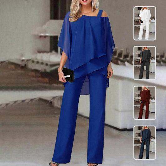 Loose Fit Suit Set