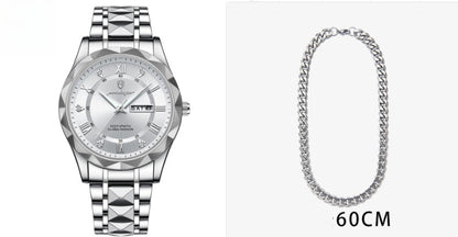 Men's Luminous Quartz Watch