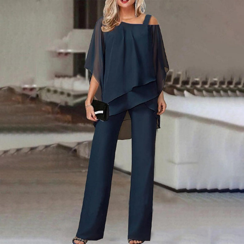 Loose Fit Suit Set