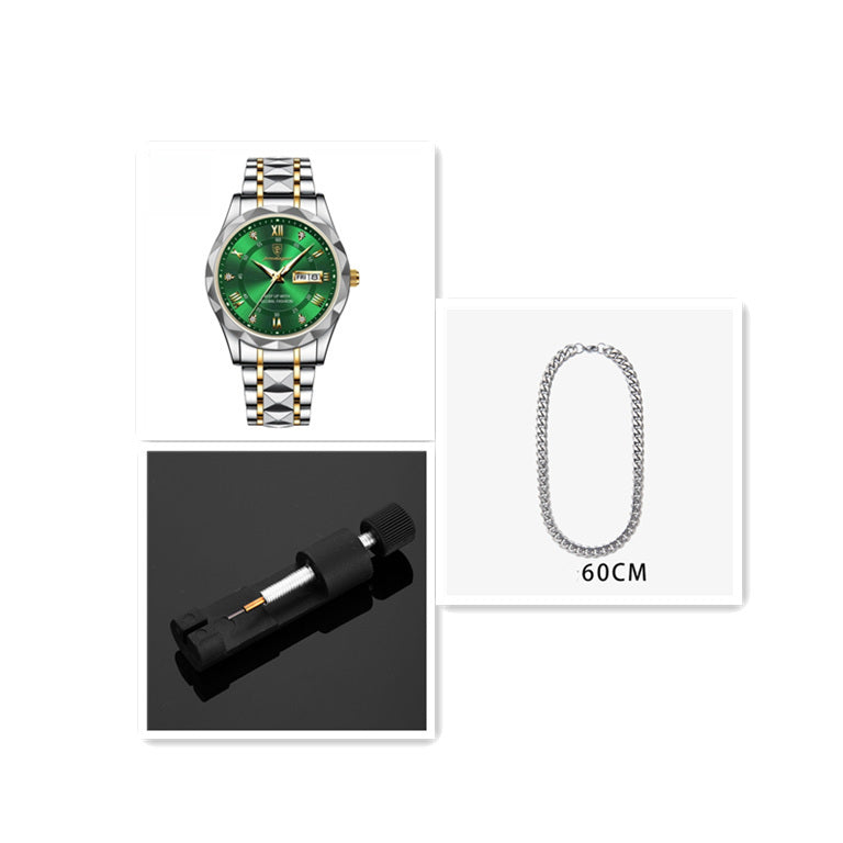 Men's Luminous Quartz Watch