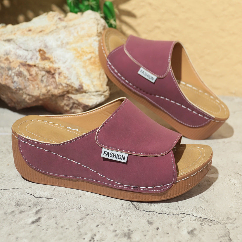 Wedge Beach Sandals