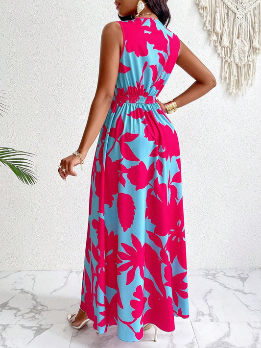 Printed Maxi Dress