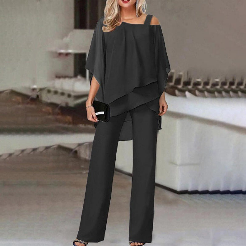 Loose Fit Suit Set