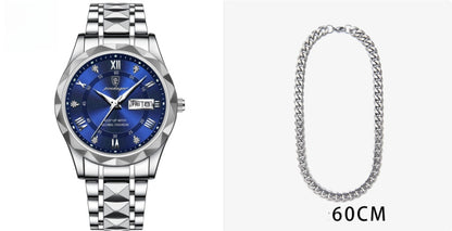 Men's Luminous Quartz Watch