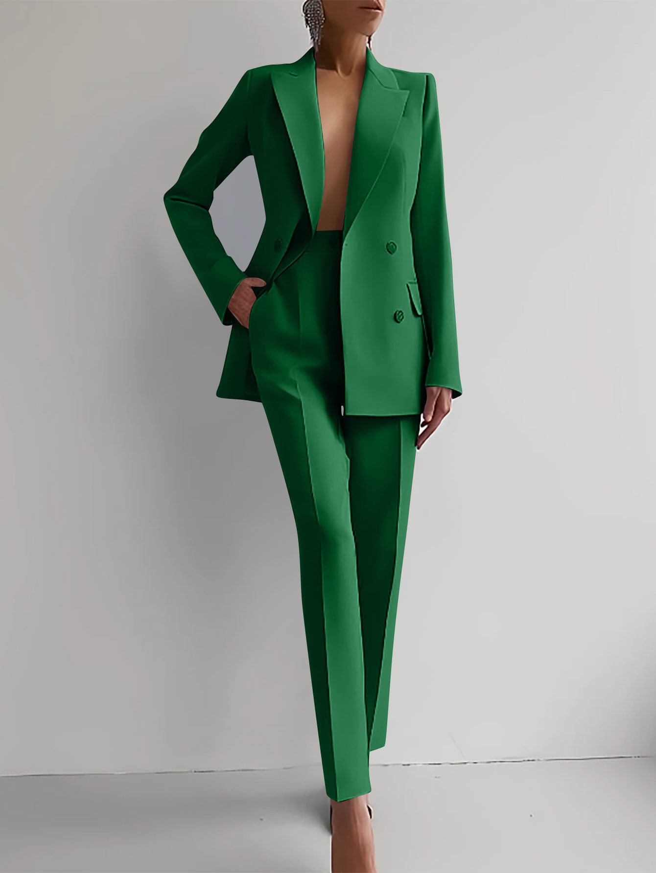 Elegant Blazer Set