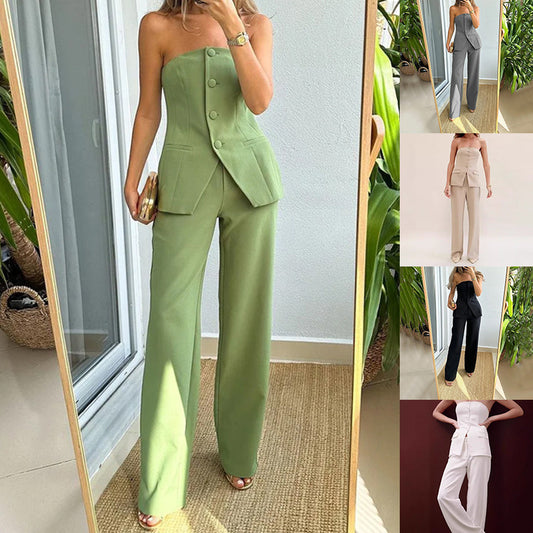 Elegant women's suit set