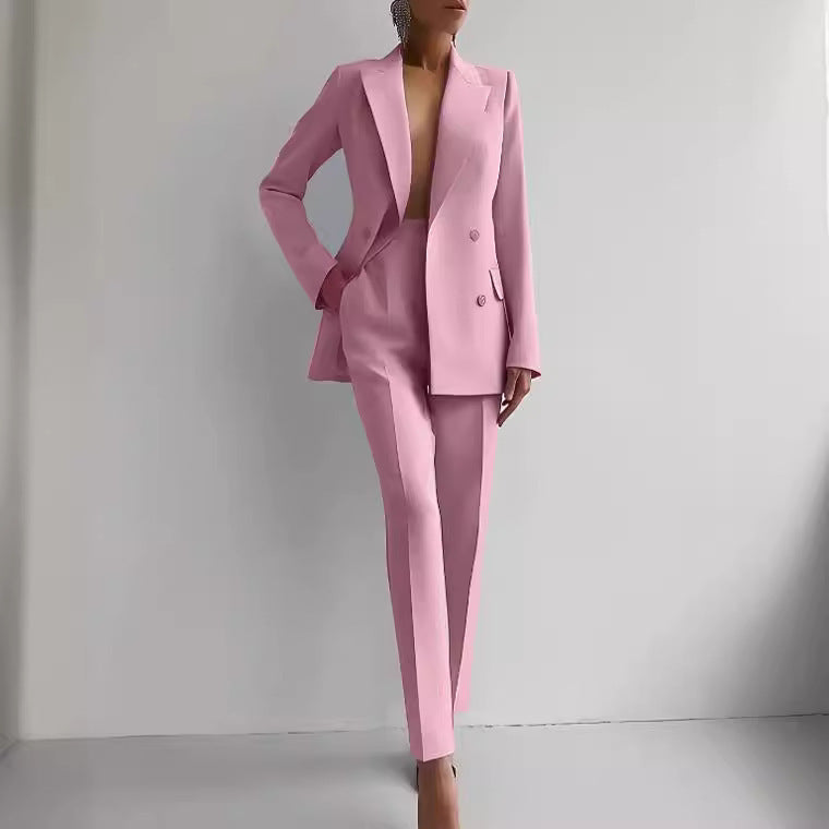 Elegant Blazer Set