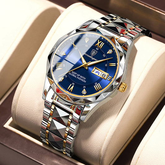 Men's Luminous Quartz Watch