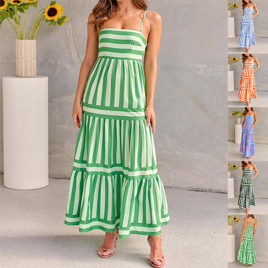 Striped Summer Dress