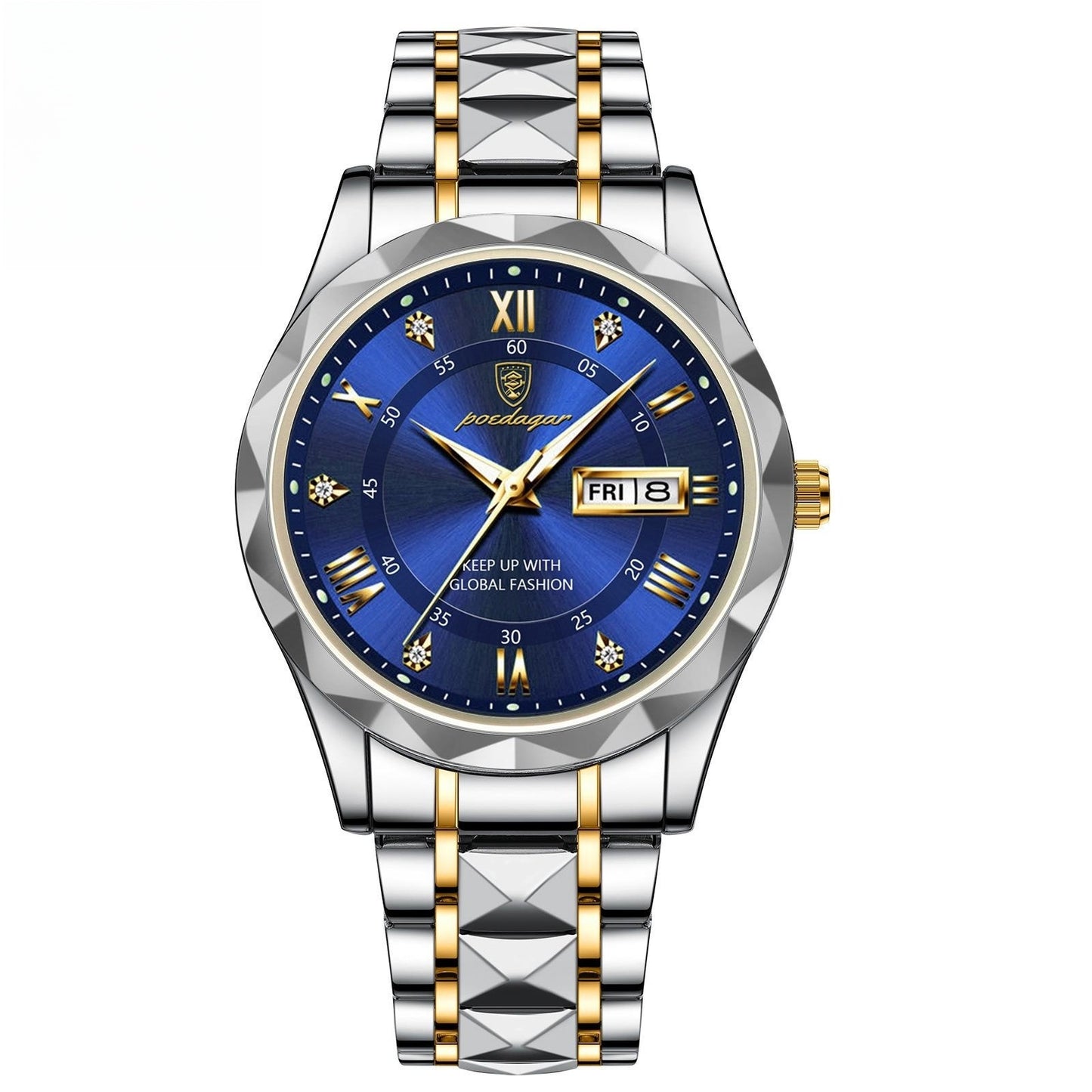 Men's Luminous Quartz Watch