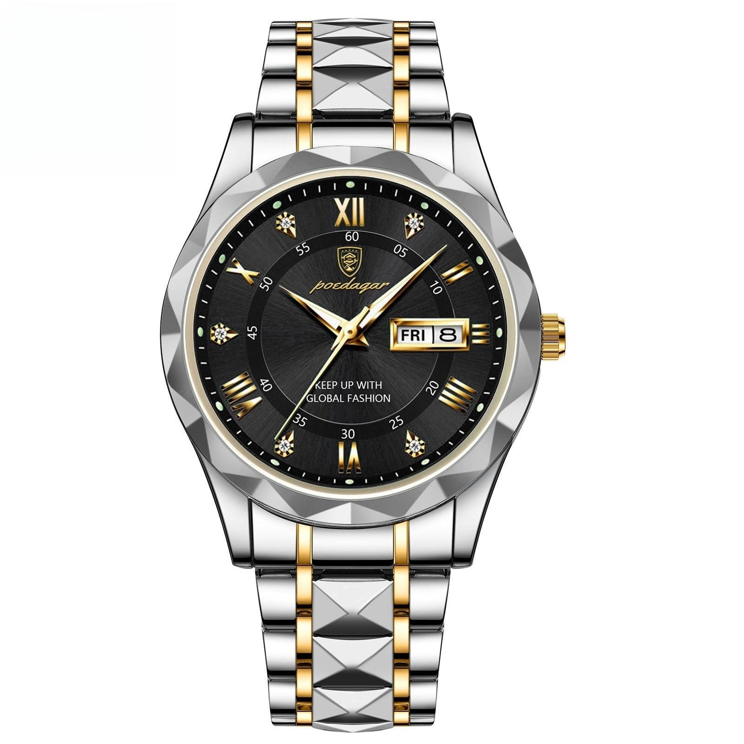Men's Luminous Quartz Watch
